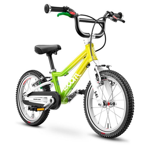 Woom Original 2 14 Bike Gelb  Junge