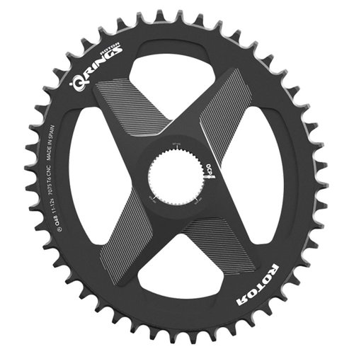 Rotor Q 1x Dm Universal 11-12s Chainring Silber 46t