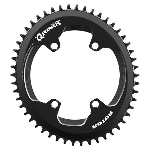 Rotor Q 1x Universal 4b 110 Bcd 11-12s Chainring Silber 48t