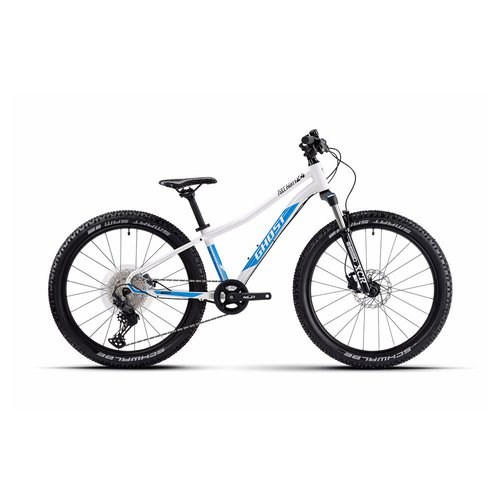 Ghost Kato 24 Full Party 2022 Bike Weiß  Junge