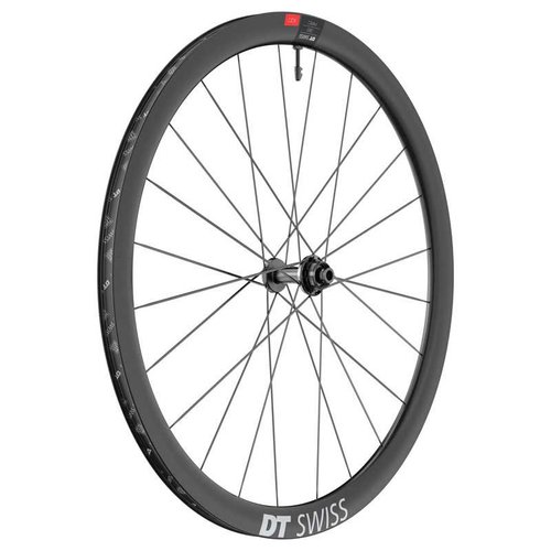 DT Swiss Arc 1100 Dicut Disc Cl Tubeless Presta 36-48mm Rennrad-vorderrad