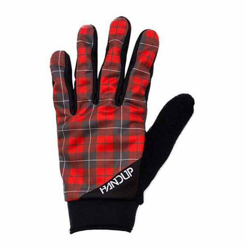 Handup Shred The Gnar Long Gloves Rot XL Mann