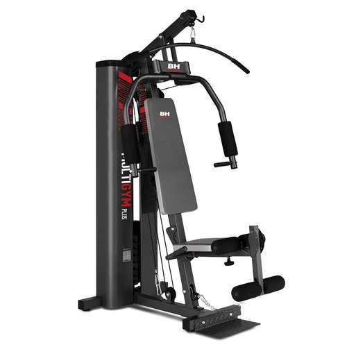 Bh Fitness Multigym Plus G112b Heim-fitnessstudio Mit Mehreren Stationen