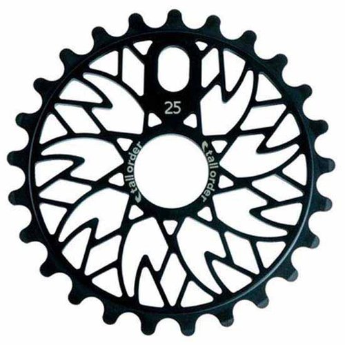 Tall Order Spectrum Chainring Silber 25t