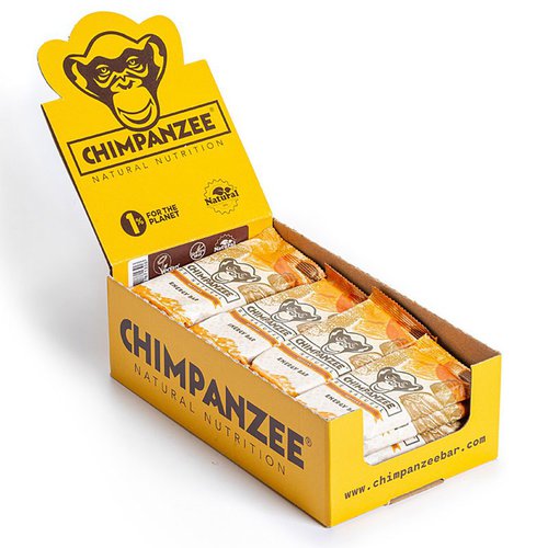 Chimpanzee Aprikose 55g Bar Energieriegel Box 20 Einheiten