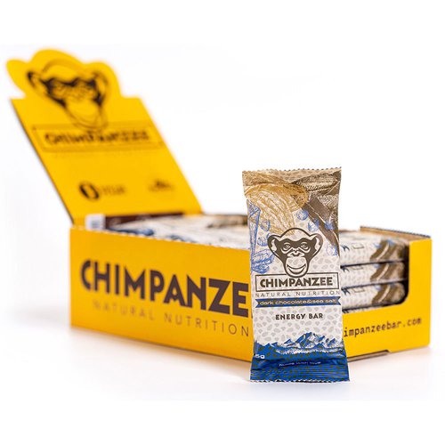 Chimpanzee Cashew Und Karamell 55g Bar Energieriegel Box 20 Einheiten