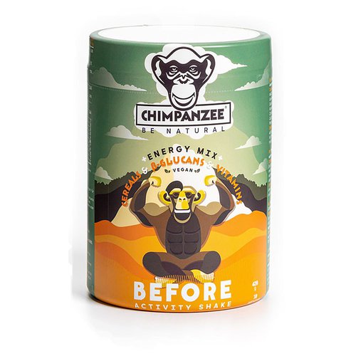 Chimpanzee Quick Mix Before 420g Powder Mehrfarbig