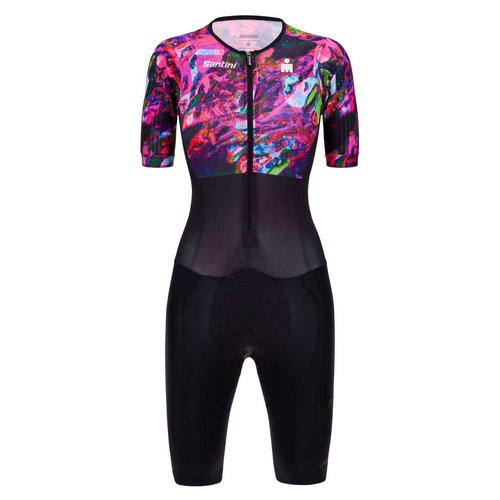 Santini Viper Zephyr X Ironman Kurzarm-trisuit