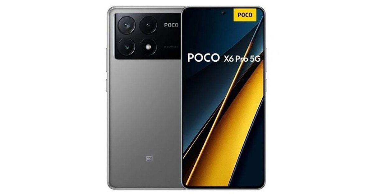 Poco X6 Pro 5g 12gb512gb 67 Durchsichtig 5355