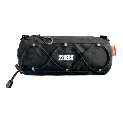 226ers 2.0 2.4l Handlebar Bag Schwarz