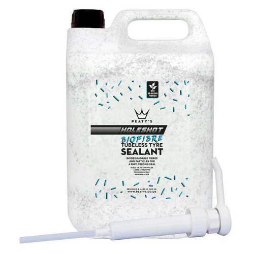 Peaty´s Biofibre Tubeless Dichtmittel 5l