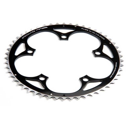 Specialites Ta Exterior For Shimano Ultegra105 110 Bcd Chainring Refurbished Schwarz 53t