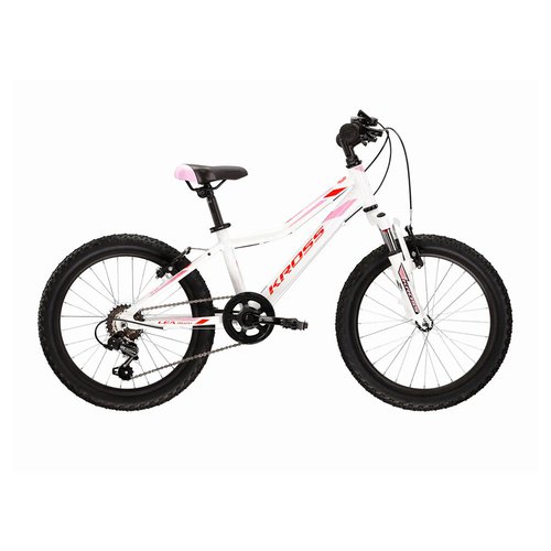 Kross Lea Mini 2.0 20 Ty21 Lady 2023 Mtb Bike Weiß S Junge