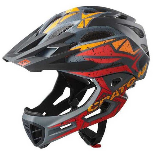 Cratoni C-maniac Pro Downhill Helmet Mehrfarbig L-XL