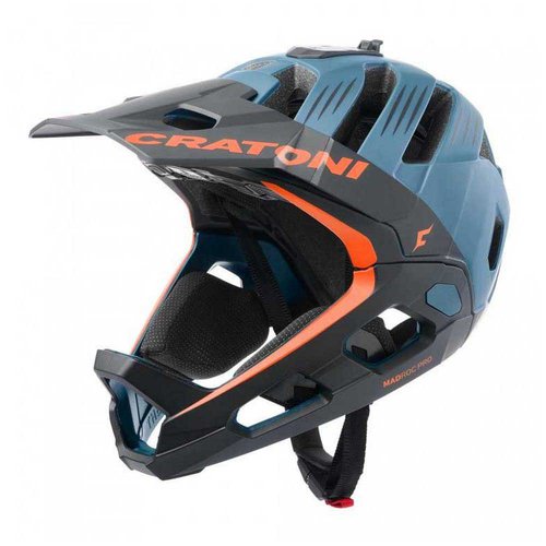 Cratoni Madroc Pro Downhill Helmet Mehrfarbig S-M