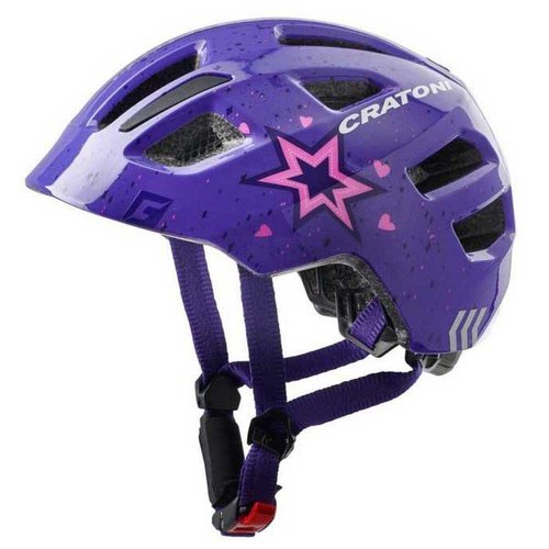 Cratoni Maxster Urban Helmet Lila XS-S