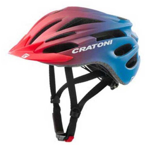 Cratoni Pacer Mtb Helmet Rot S-M