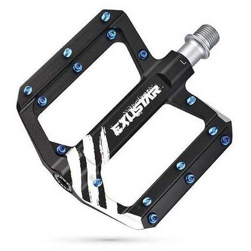 Exustar Pb555 Pedals Silber