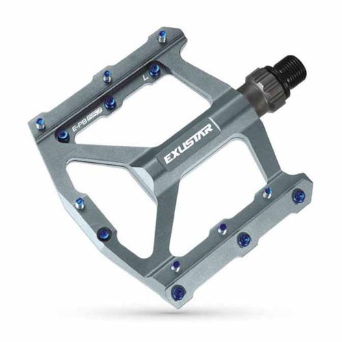 Exustar Pb557 Pedals Silber