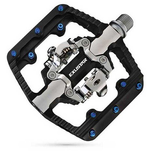 Exustar Pm823 Pedals Silber