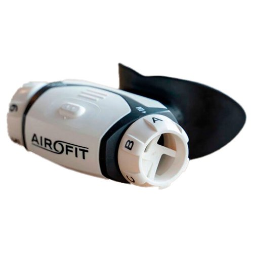 Airofit Pro 2.0 Breathing Exerciser Silber