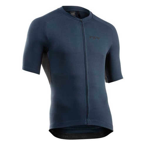 Northwave Force 2 Short Sleeve Jersey Blau L Mann