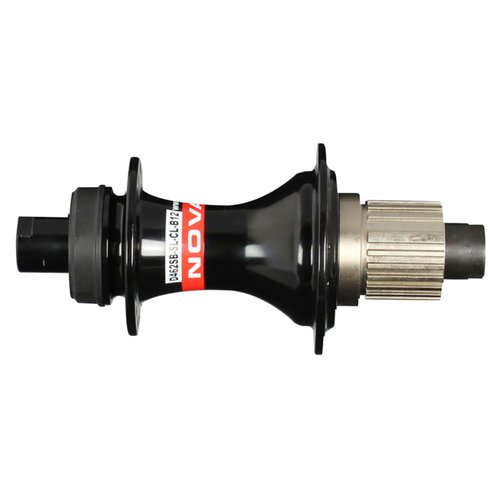 Novatec D462sb-sl-cl-b12-s3s-ms Rear Hub Silber 32H  12 x 148 mm