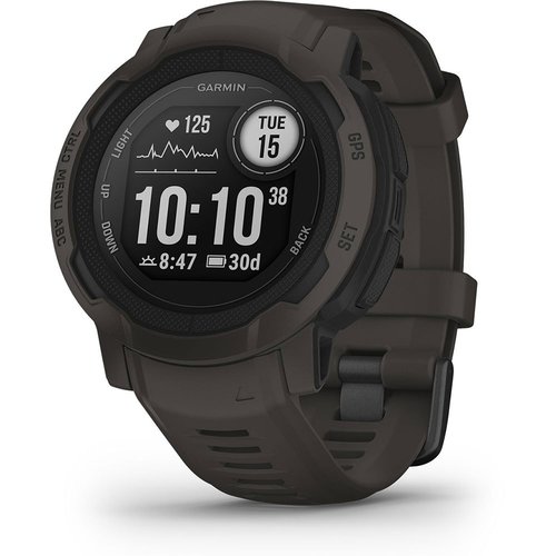 Garmin Instinct 2 Watch Refurbished Schwarz