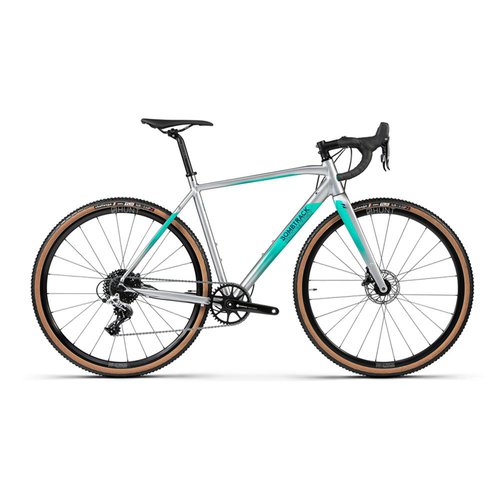 Bombtrack Tension 2 700c Rival 1 2024 Gravel Bike Silber XL