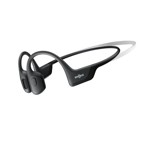 Shokz Openrun Pro Wireless Sports Headphone Silber