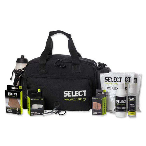 Select Bag Junior With Contents V23 First Aid Kit Schwarz