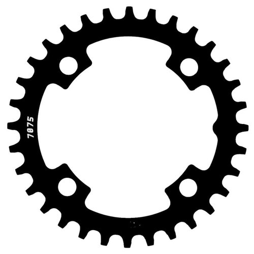 Sunrace Narrow-wide Bcd 104 Chainring Silber 32t