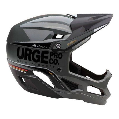 Urge Archi-deltar Downhill Helmet Silber S