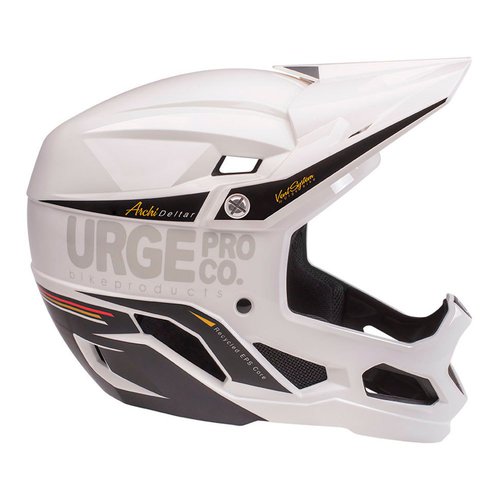 Urge Archi-deltar Downhill Helmet Weiß S