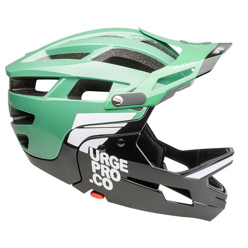 Urge Gringo De La Pampa Downhill Helmet Grün S-M