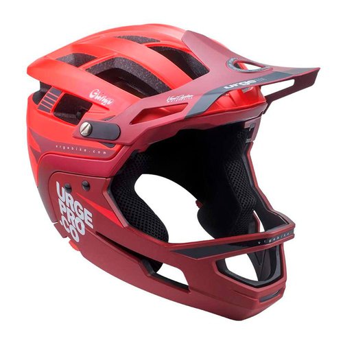 Urge Gringo De La Pampa Downhill Helmet Rot S-M