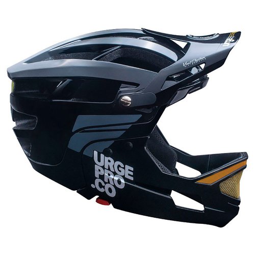 Urge Gringo De La Sierra Downhill Helmet Blau S-M