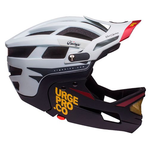 Urge Gringo De La Sierra Downhill Helmet Weiß S-M