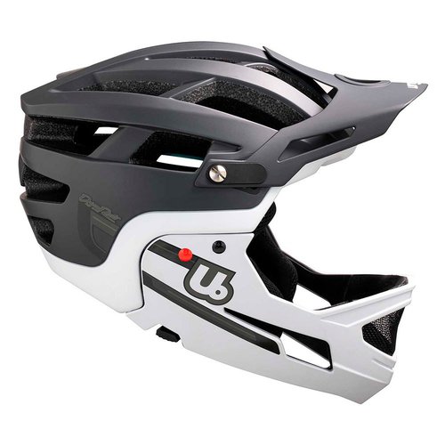 Urge Gringo Downhill Helmet Silber S-M