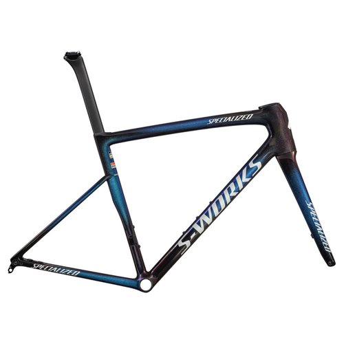 Specialized S-works Tarmac Sl8 Ltd Soudal Quick-step 2024 Road Frame Schwarz 61
