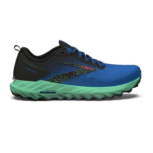Brooks Cascadia 17 Trail Running Shoes Blau EU 46 12 Mann