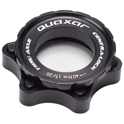 Quaxar Qr1520 Cl Disc Adapter Schwarz