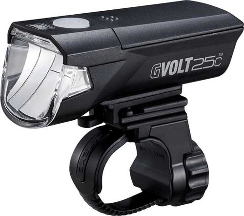 Cateye Gvolt 25c Hl-el370 Front Light Schwarz