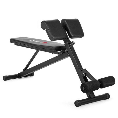 Gymstick Core Adjustable Bench Silber