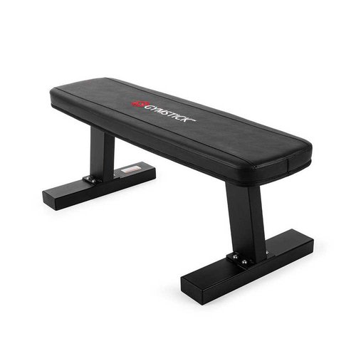 Gymstick Flat Bench Silber