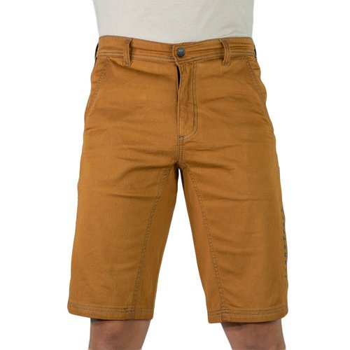 Jeanstrack Drop Gold Kurze Hose