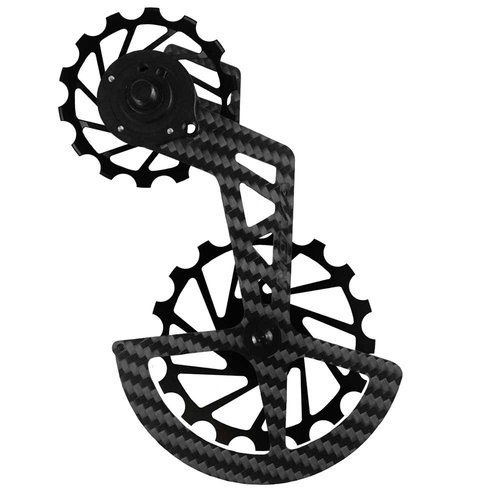 Novaride Shimano Grx 810-15 Carbon Ceramic Stützradsystem