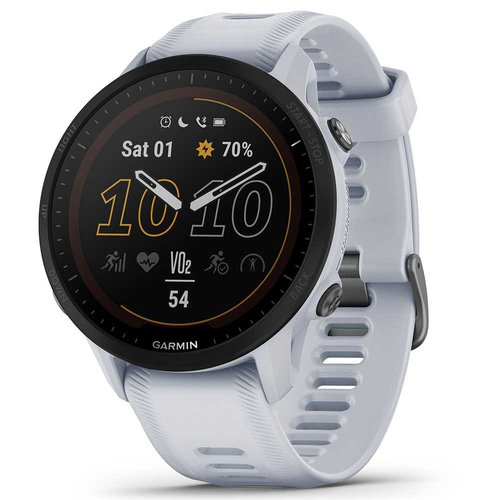 Garmin Forerunner 955 Solar Watch Refurbished Weiß