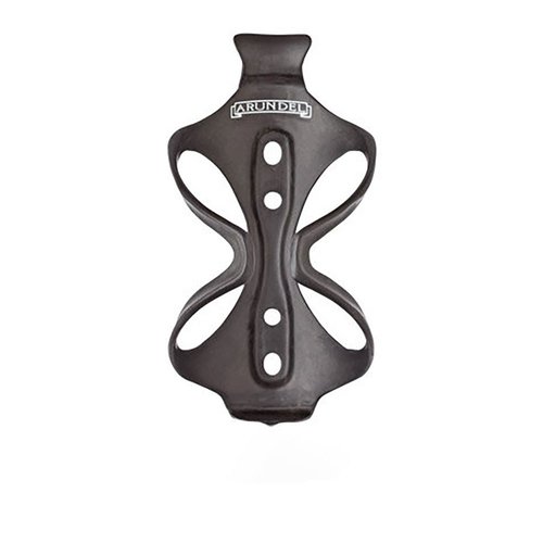 Arundel Bottle Cage Carbon Schwarz