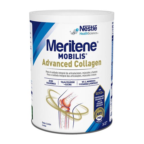 Meritene Mobilis Advanced Kollagenpulver Zitrone 400g